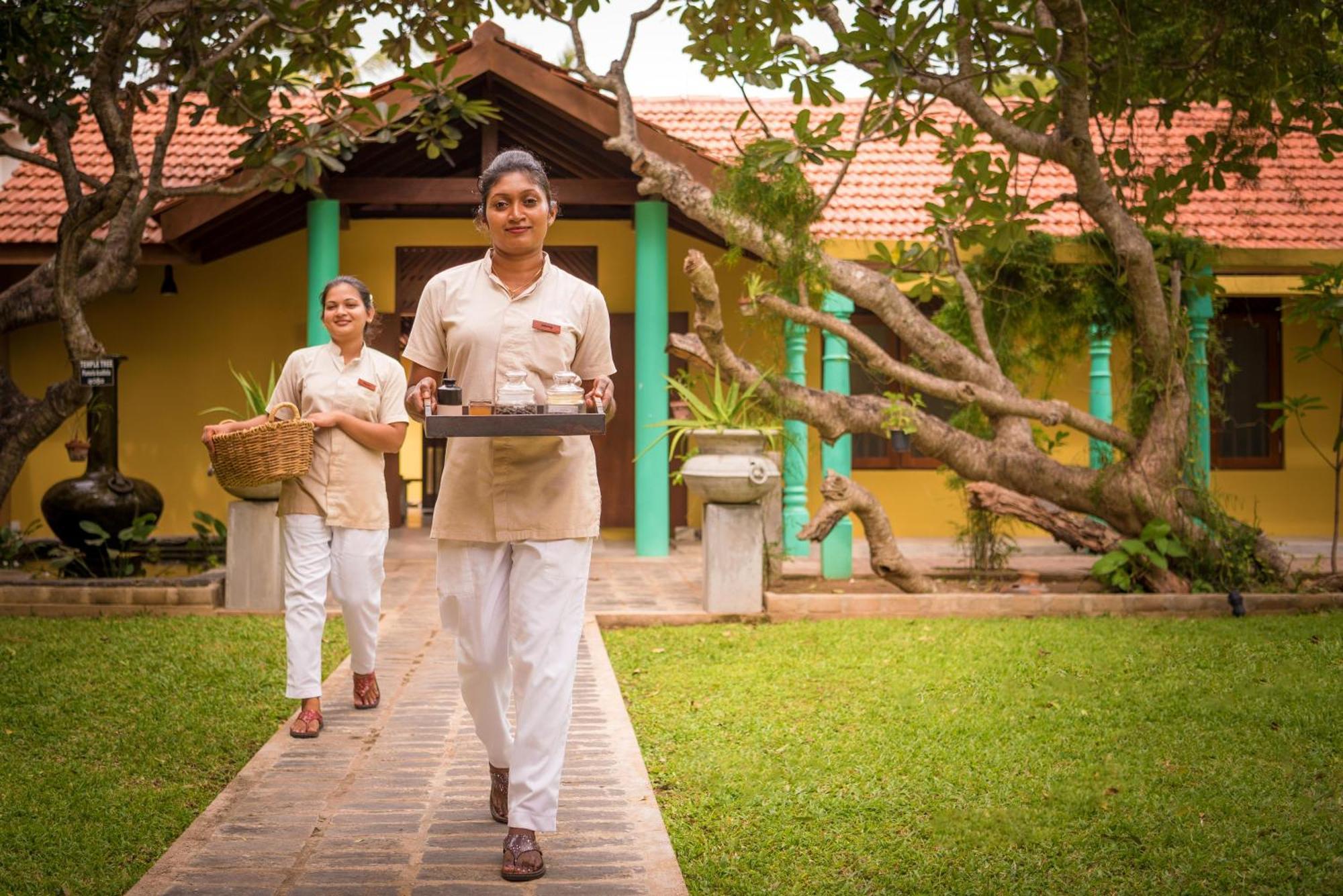 Jetwing Ayurveda Pavilions Негомбо Экстерьер фото