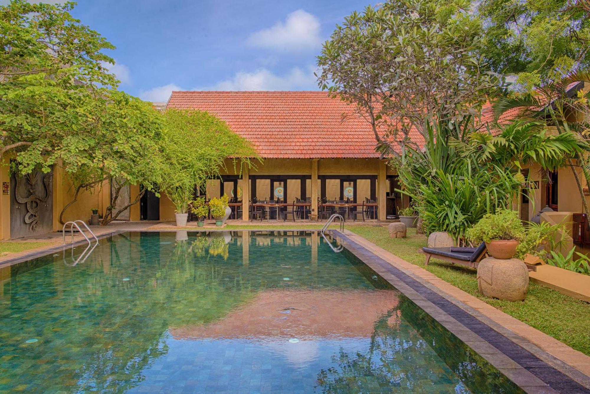 Jetwing Ayurveda Pavilions Негомбо Экстерьер фото