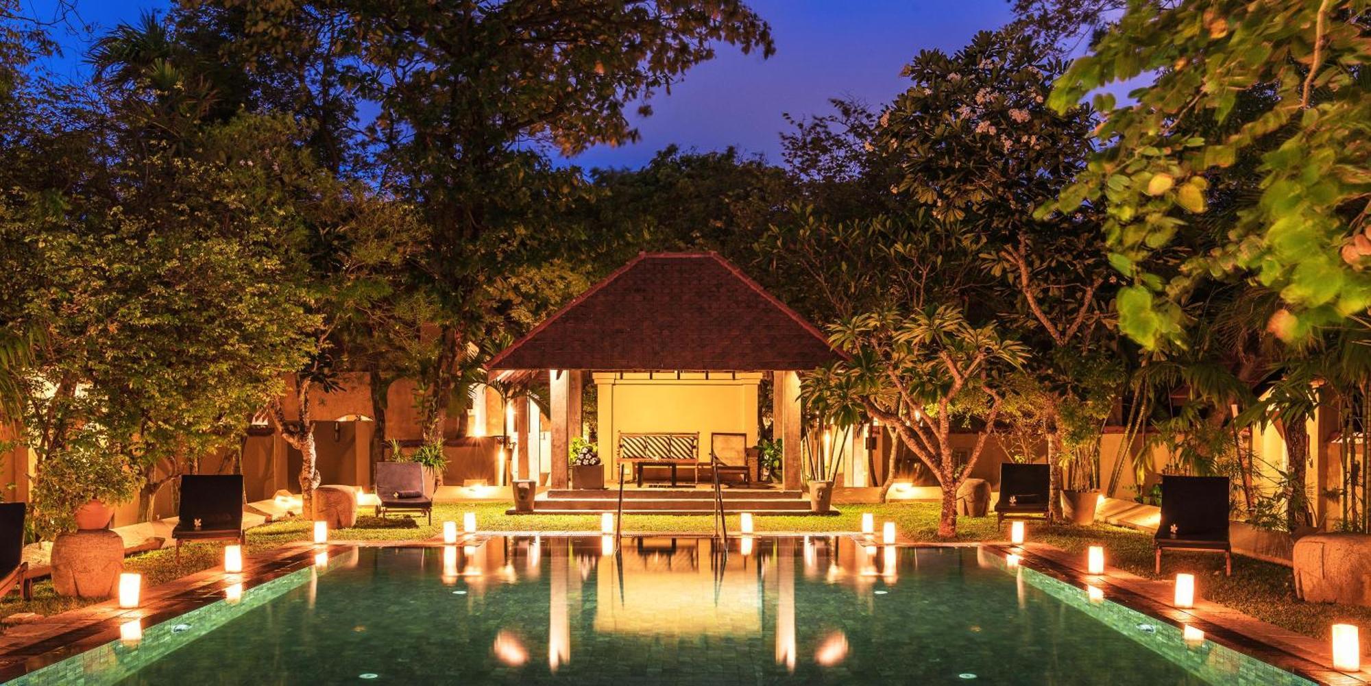 Jetwing Ayurveda Pavilions Негомбо Экстерьер фото