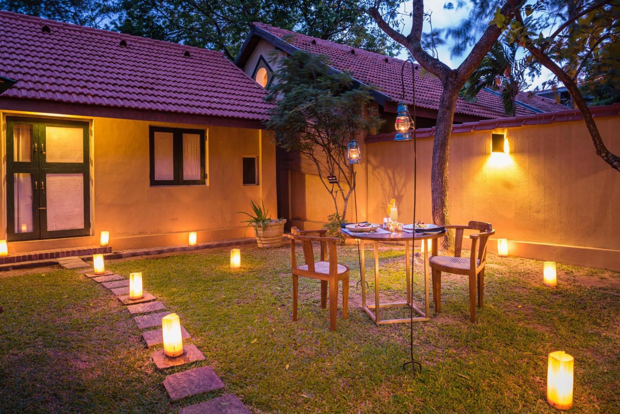 Jetwing Ayurveda Pavilions Негомбо Экстерьер фото