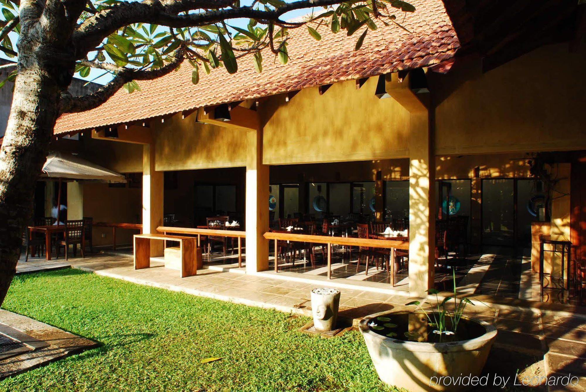 Jetwing Ayurveda Pavilions Негомбо Экстерьер фото