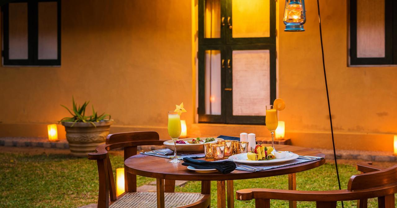Jetwing Ayurveda Pavilions Негомбо Экстерьер фото