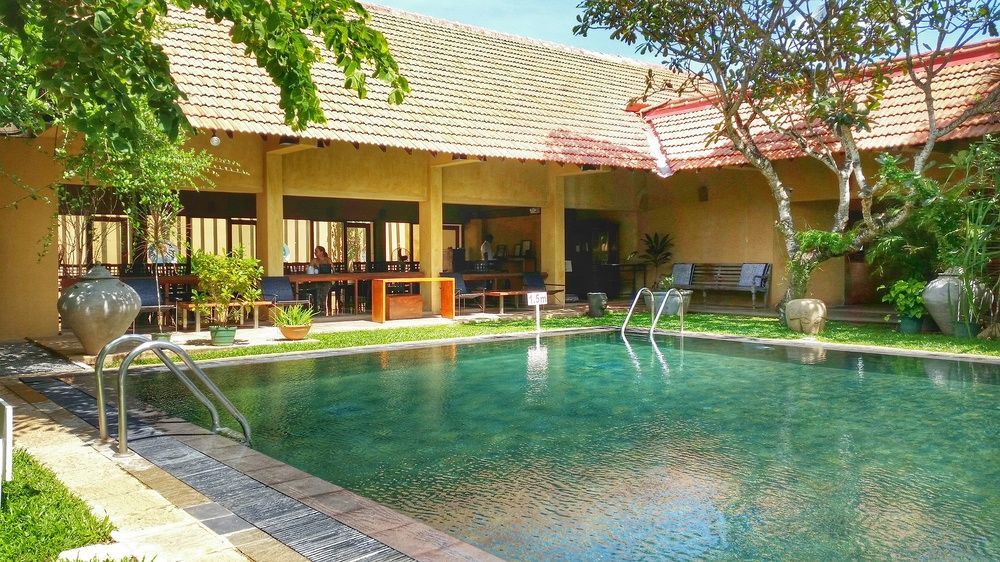 Jetwing Ayurveda Pavilions Негомбо Экстерьер фото