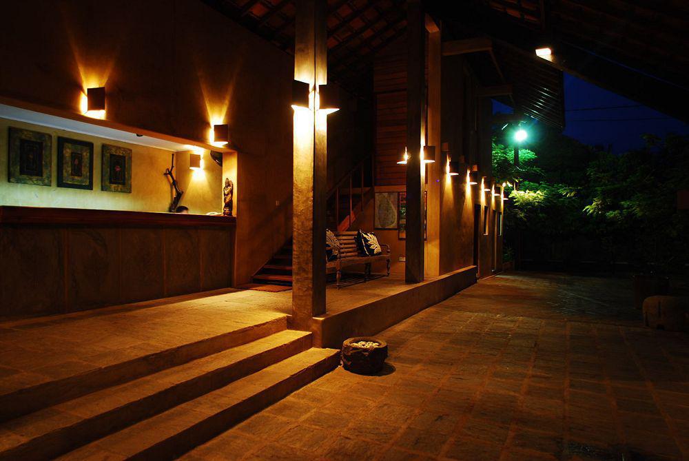 Jetwing Ayurveda Pavilions Негомбо Экстерьер фото